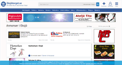 Desktop Screenshot of eksjotorget.se